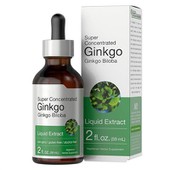 Extrait liquide végétarien de Ginkgo Biloba