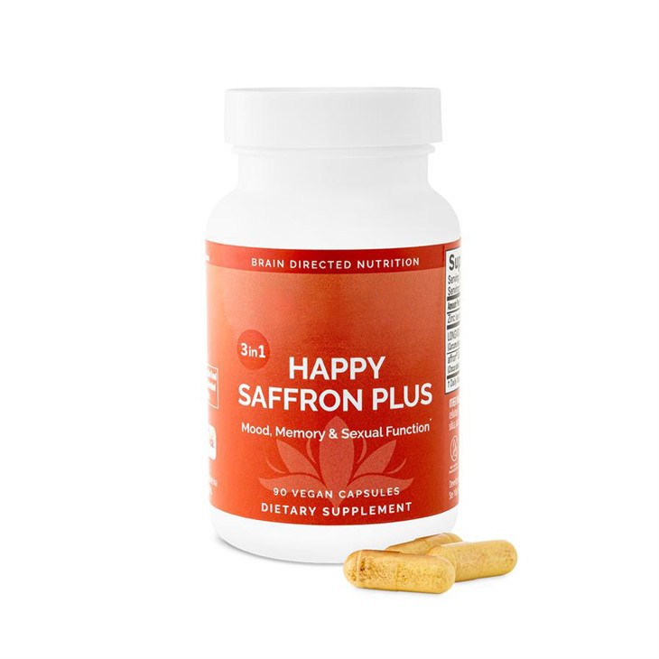 Happy Saffron Plus capsule
