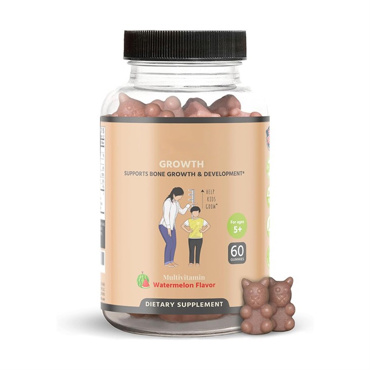 Gummies de croissance multivitamine