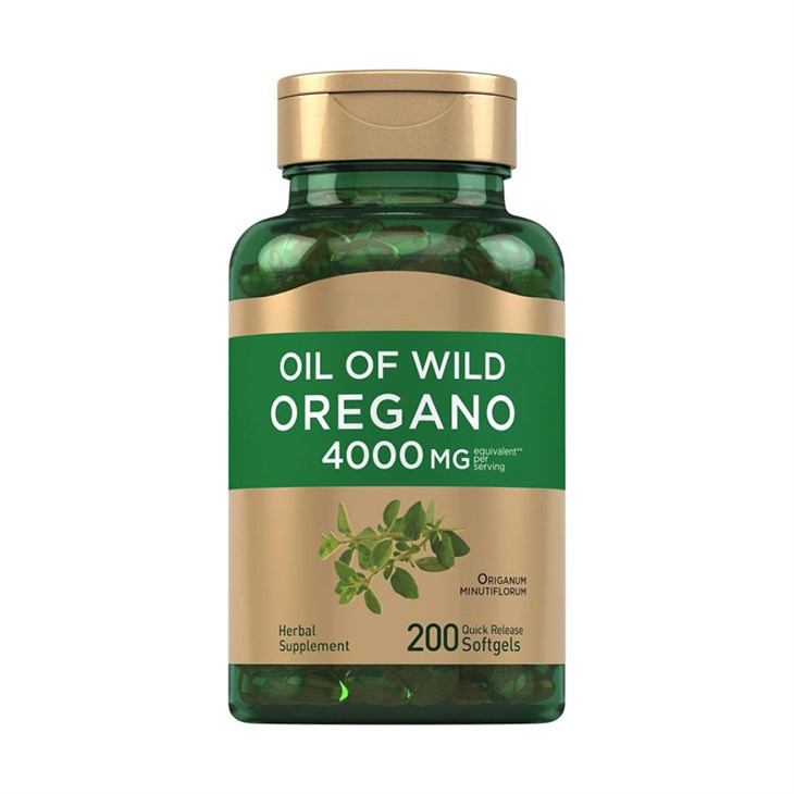Huile d'origan sauvage 4000 mg