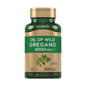 Huile d'origan sauvage 4000 mg