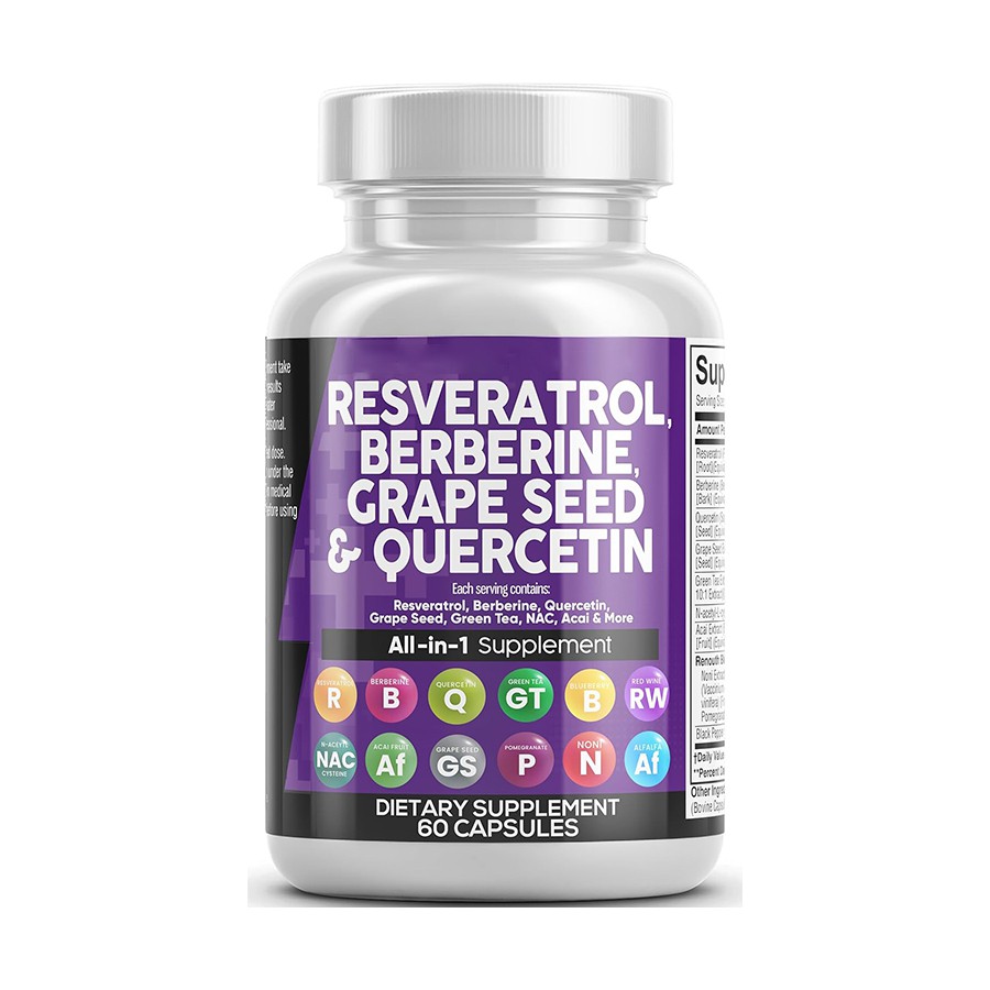 Supplément avancé de santé cellulaire tout-en-un