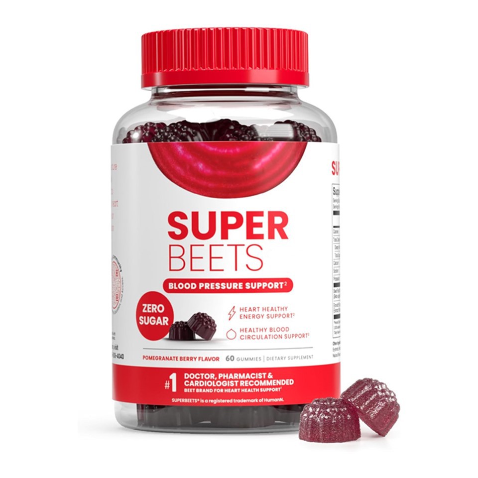 Superbets Heart Gummies - Zero Sugar