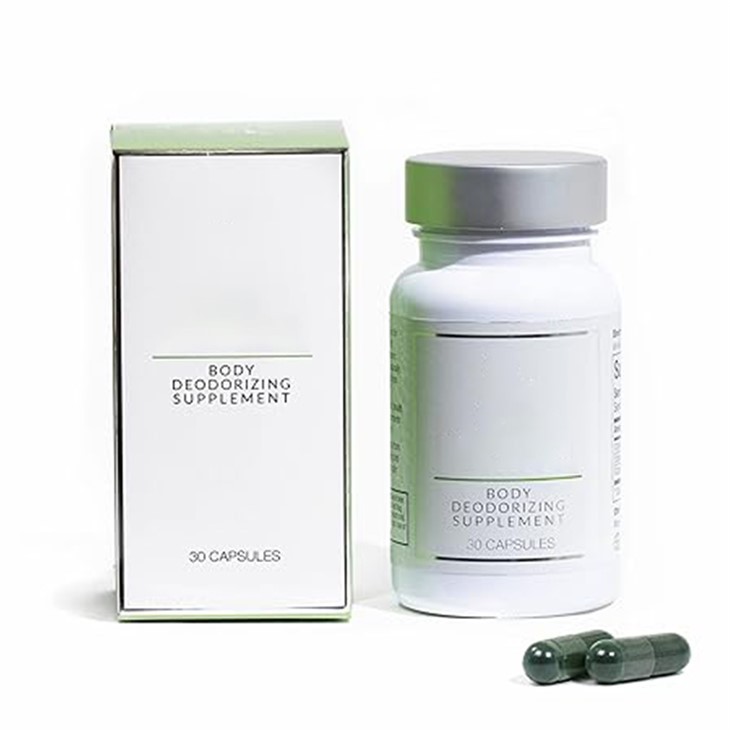 Supplément de désodorisation du corps