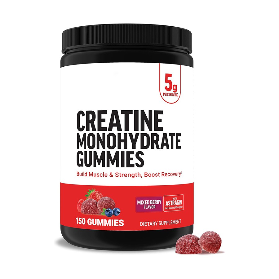 Créatine Monohydrate Gummies Croissance musculaire