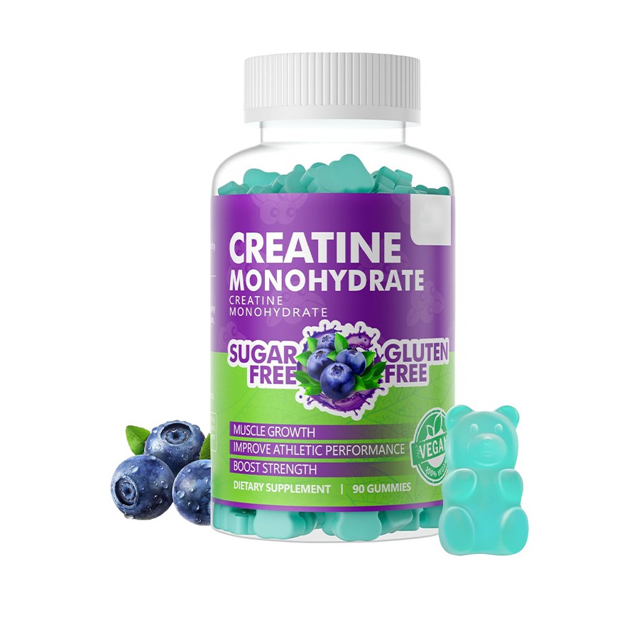 Gummies monohydratées de créatine Votre supplément de puissance pour la force de fitness