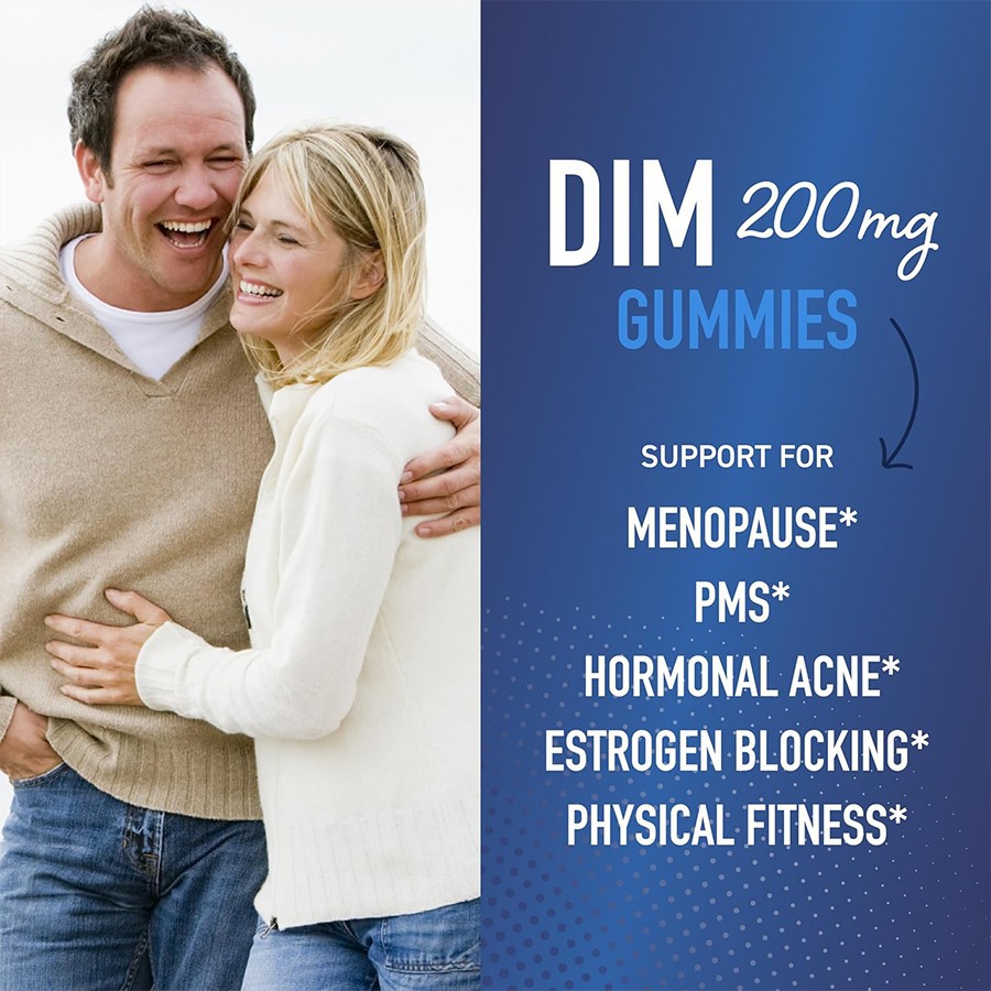 DIM Balance Gummies Nature’s Delicious Support For Hormonal Wellness factory