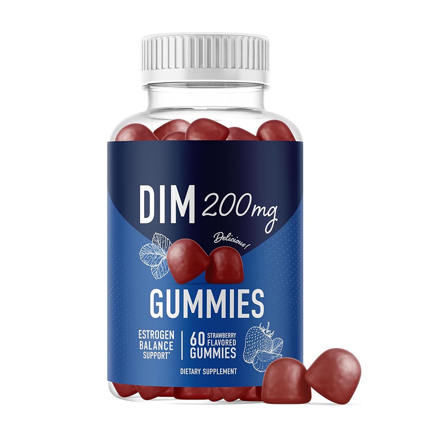 Dim Balance Gummies Support délicieux de la nature au bien-être hormonal