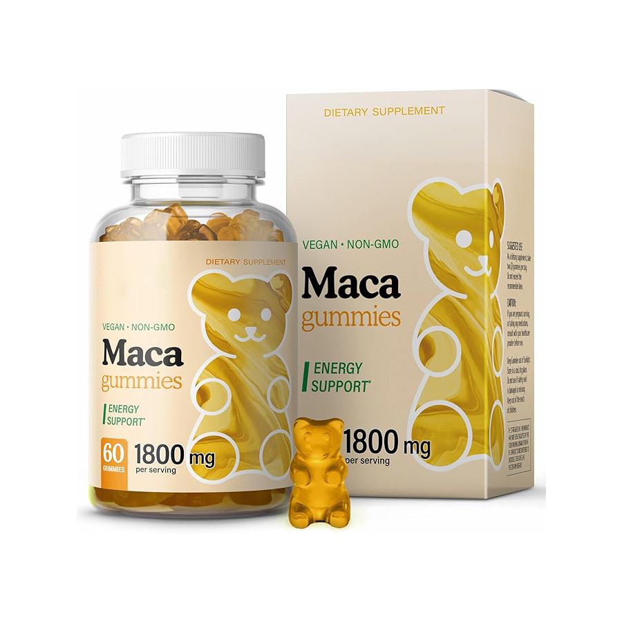 Élevez votre parcours de bien-être avec les fondamentaux Gummies Maca un délicieux supplément de plante conçu pour soutenir l'énergie, la vitalité et le bien-être général. Fabriqués avec soin pour les adultes soucieux de la santé, ces gammes végétaliens et non OGM mélangent les avantages traditionnels de la racine de maca biologique avec une touche ludique et fruitée, faisant de la nutrition quotidienne une joie