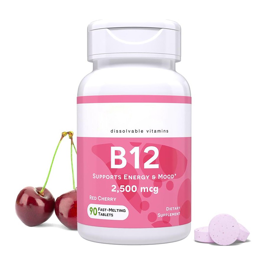 Comprimés Vegan B12 à fusion rapide