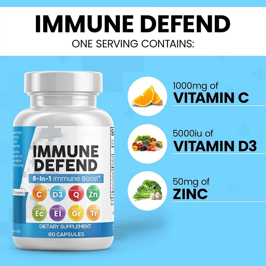 Immune Defend Boost Dietary Supplement high quality Immune Defend Boost Dietary Supplement high quality