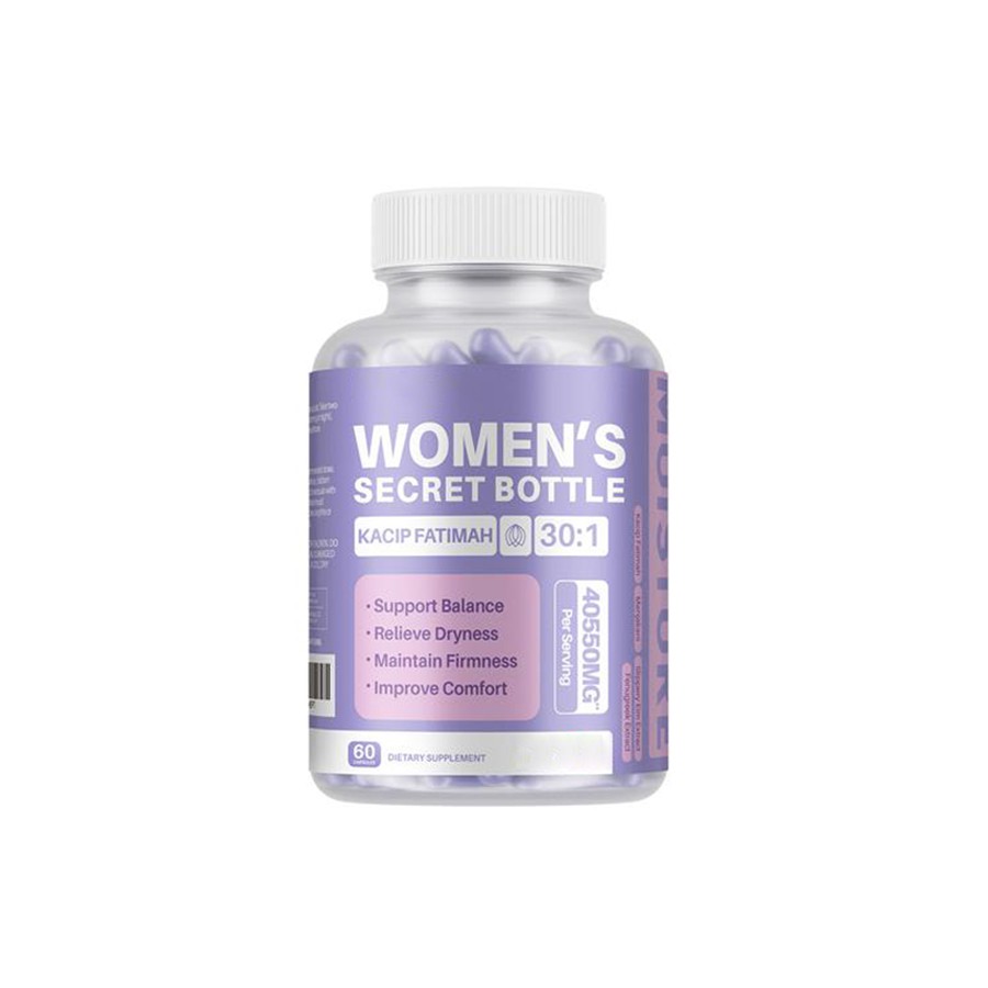 Gummies d'équilibre pour femmes à base de plantes inorganiques