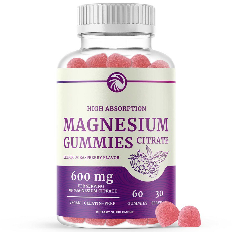 Bonbons gélifiés au glycinate de magnésium 500 mg