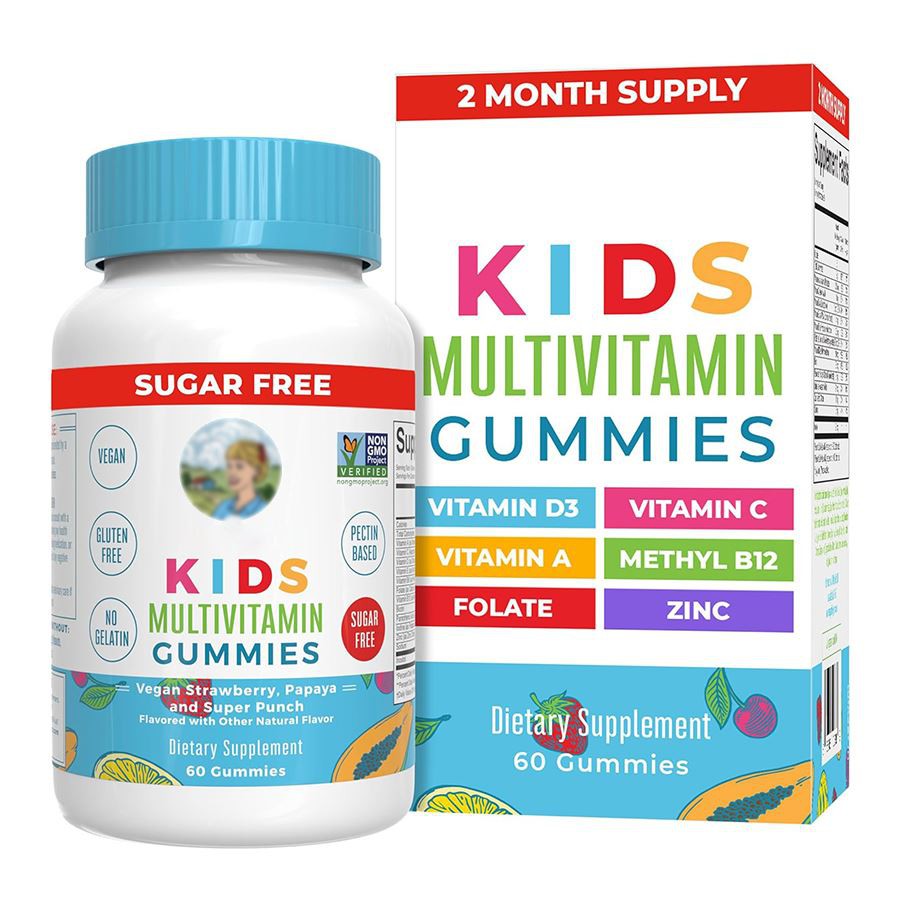 Les gummies multivitamines de Maryruth ont un soutien délicieux et emballé en nutriments pour la culture des corps