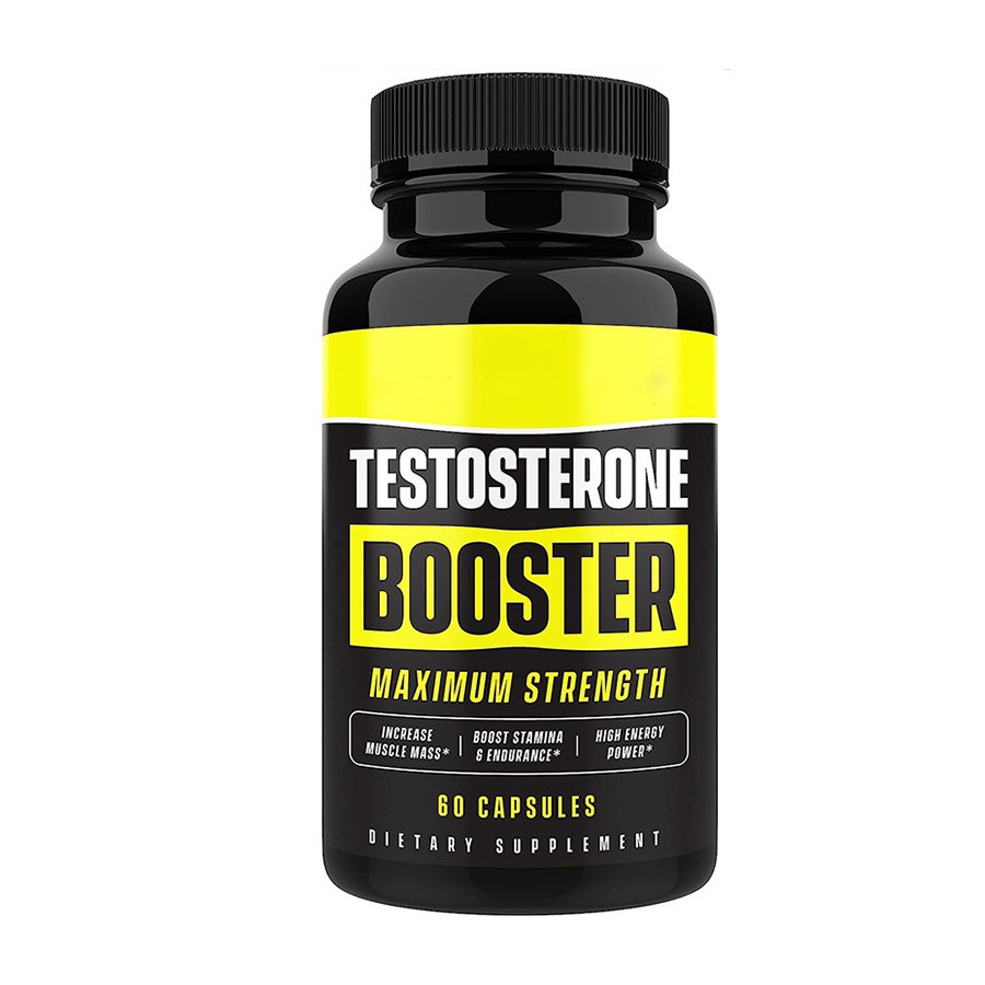 Capsules de rappel de testostérone Max Strength