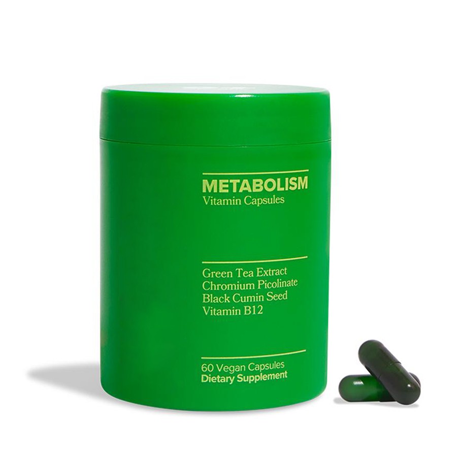 Capsules naturelles d’amélioration du métabolisme