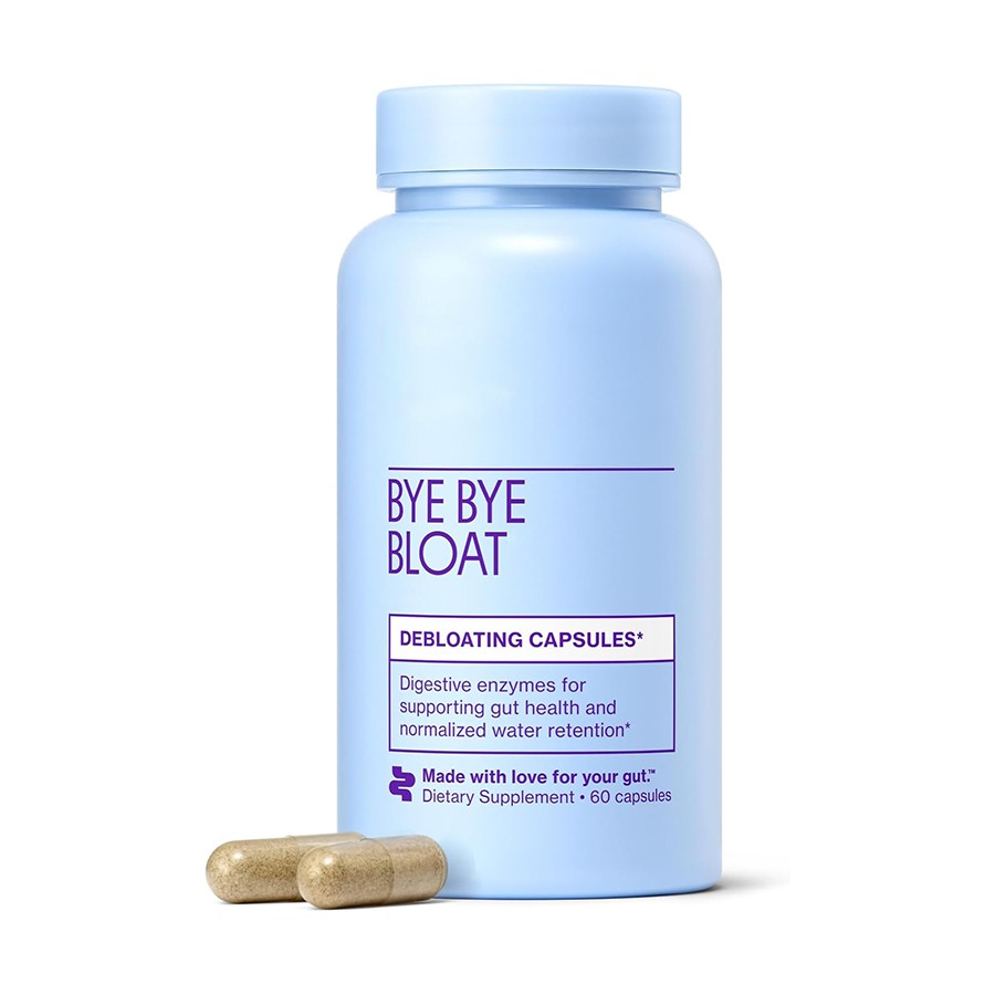 Natura De-Capsules de soutien digestif contre les ballonnements