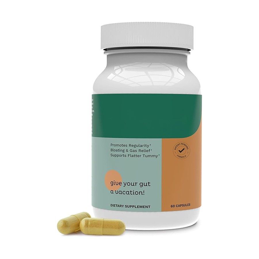 Capsules naturelles de renouvellement digestif