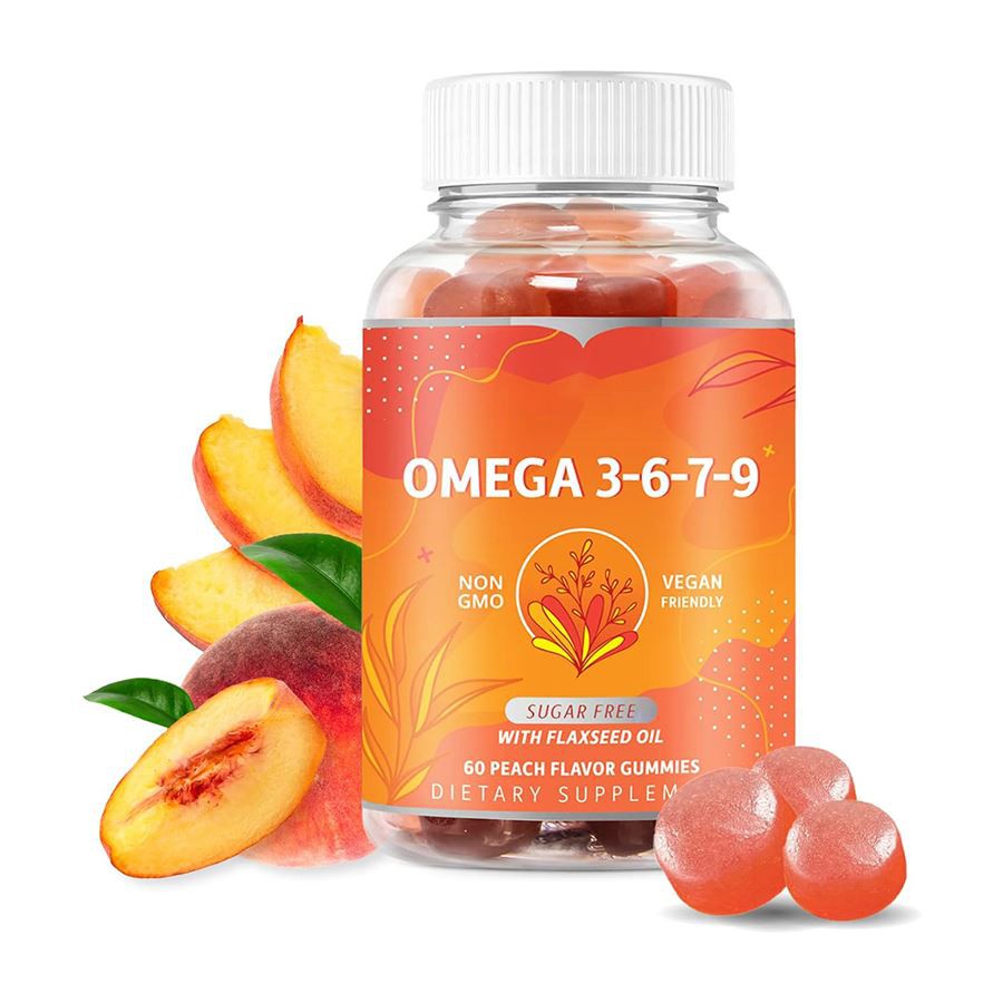 Omega 3 6 7 9 Gummies Un délicieux complément alimentaire adapté à la famille