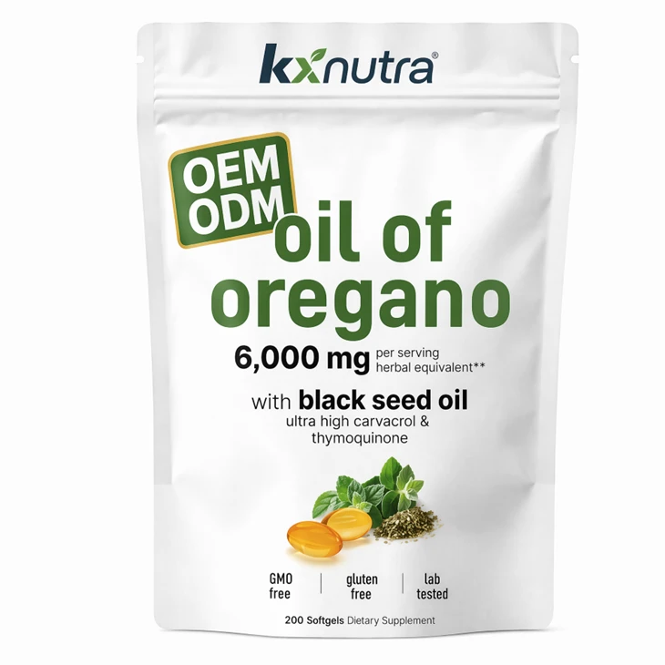 Oregano Oil Softgels Capsules