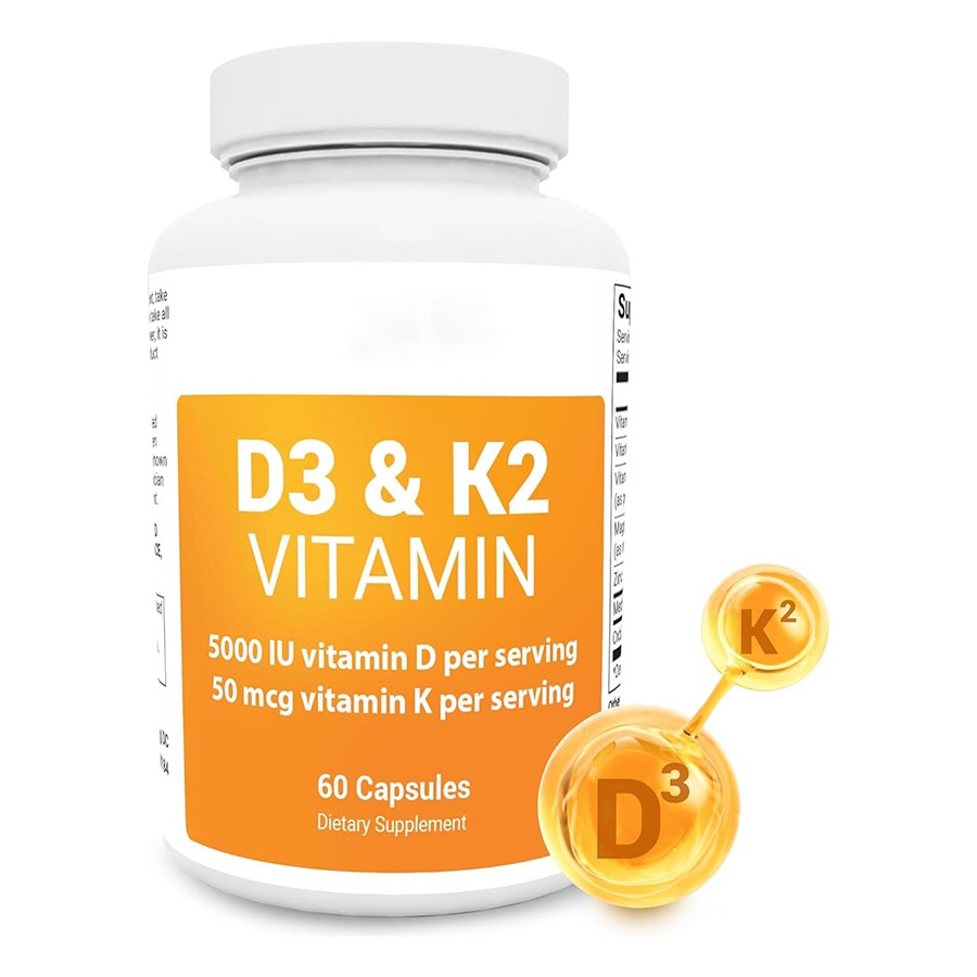 Multivitamine D3 K2 à base de plantes