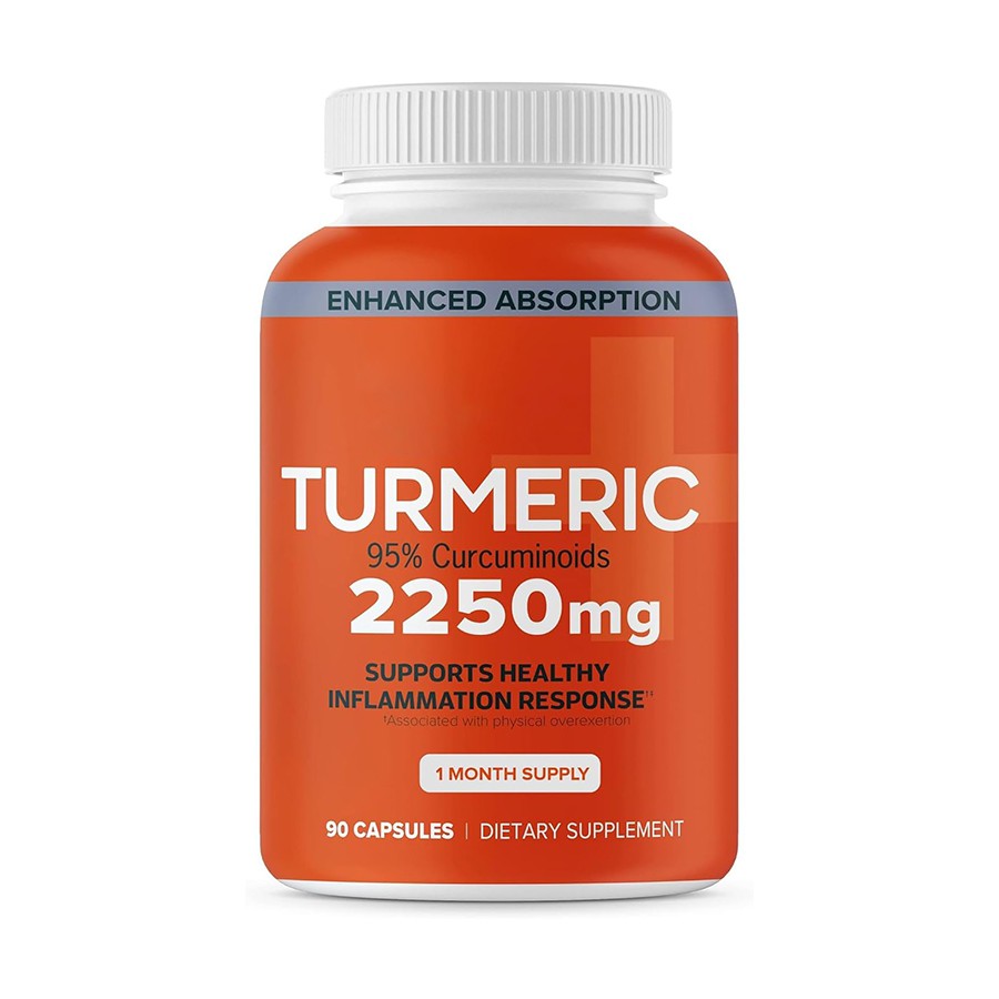 Curcuma Qunol au poivre noir