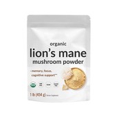 Meilleure poudre de digestion d'Hericium