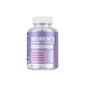 Gummies d'équilibre pour femmes à base de plantes inorganiques