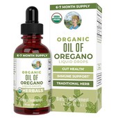 Huile organique d'origan Liquid Drops Support de l'intestin immunitaire de la nature