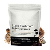 Super champignons gummies quotidiens multivitamine pour le cerveau, vitalité de l'immunité