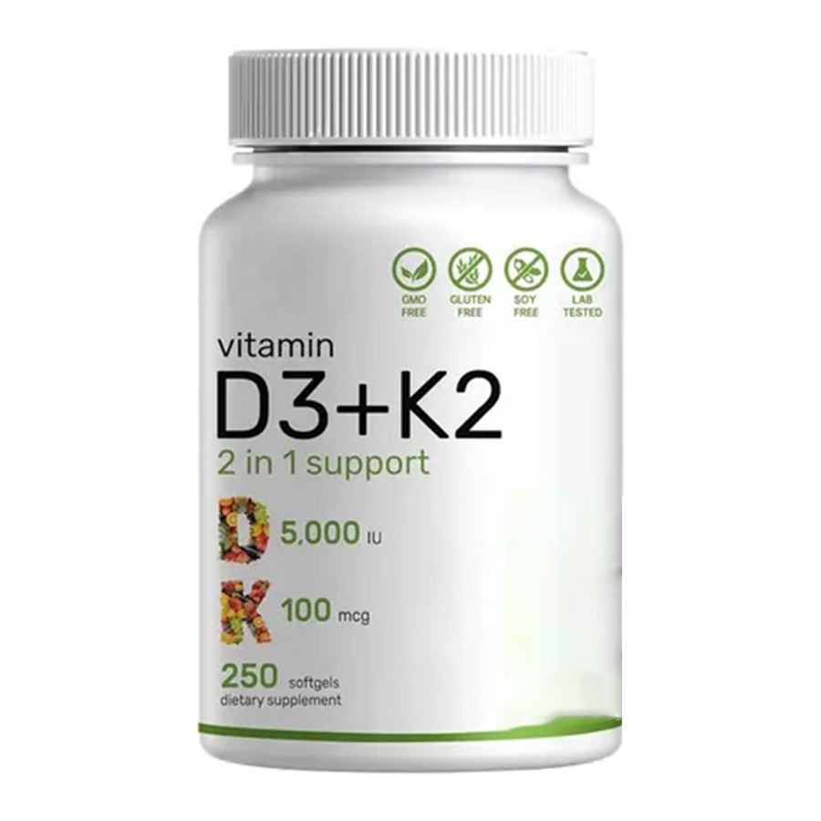 Vitamine D3 + Supplément K2
